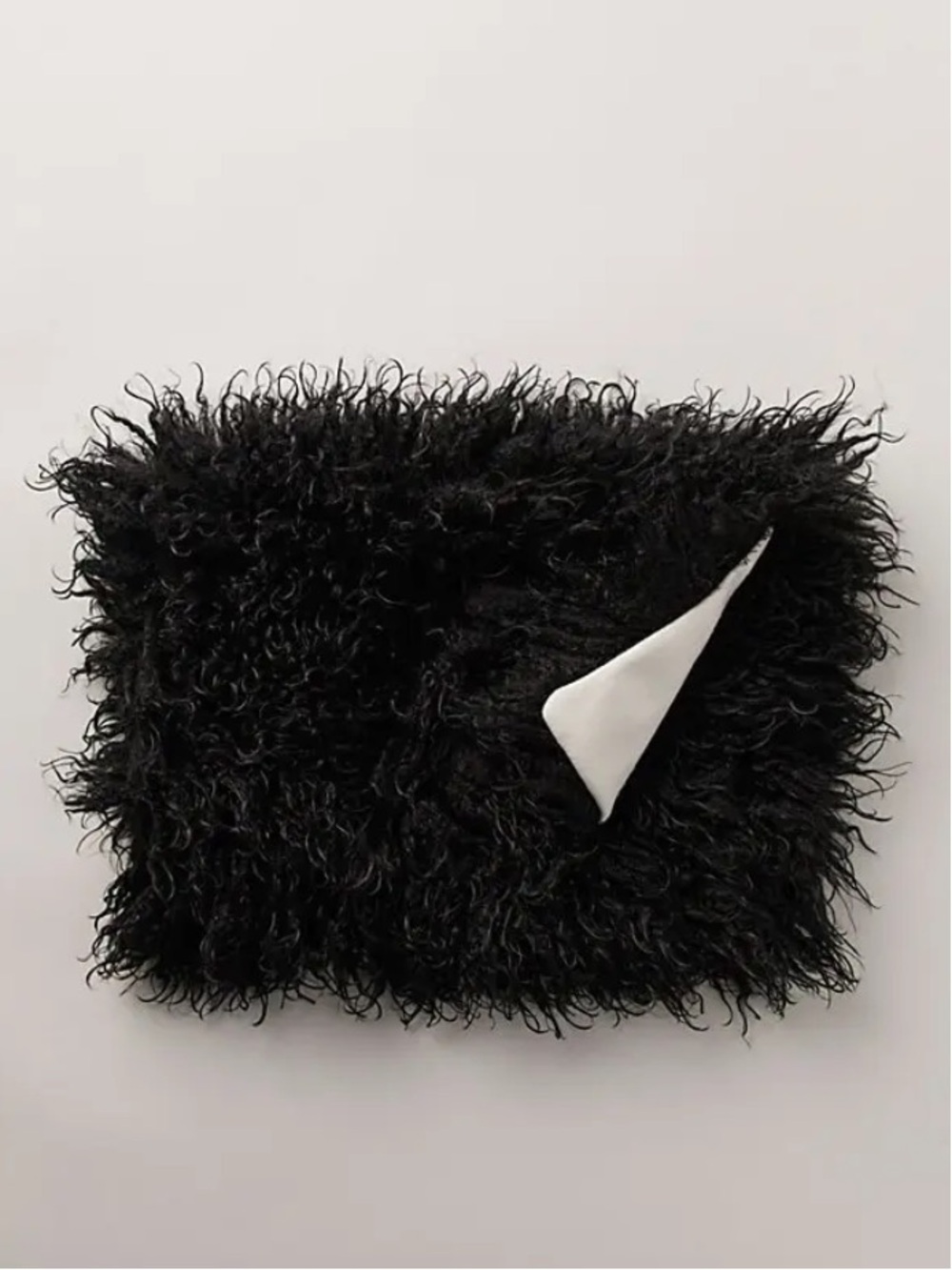 Free People Fluffy Clutch